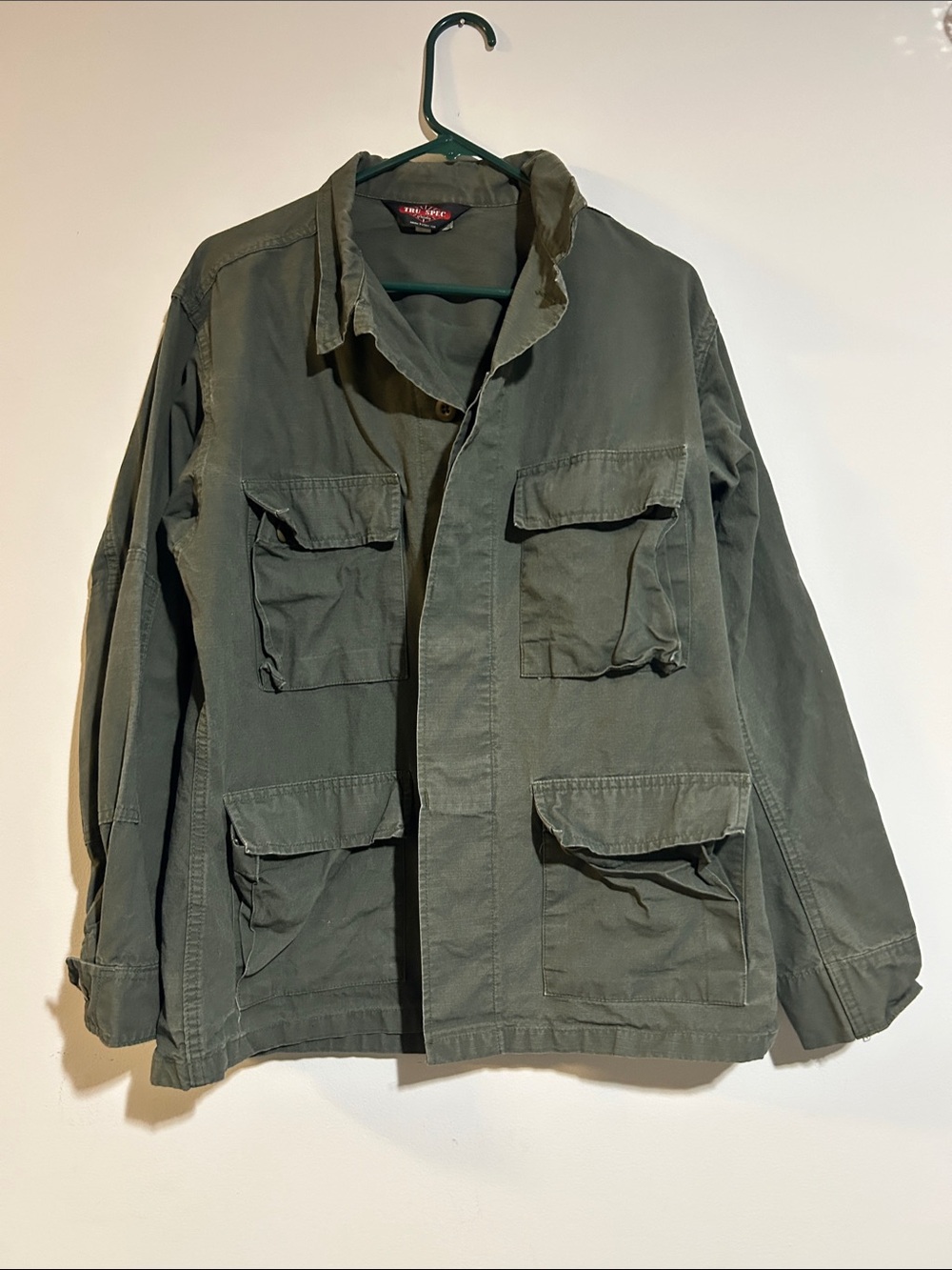 🎖️Tru Spec Men's utility Jacket - 💯 cotton